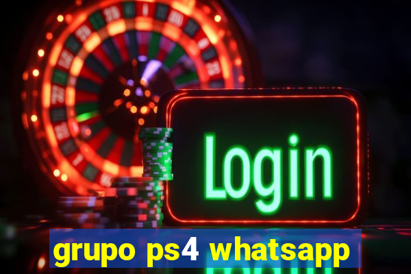 grupo ps4 whatsapp